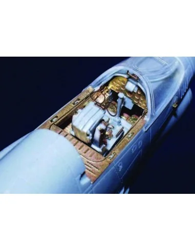 F-8E Crusader für Hasegawa Bausatz, 1/48 - Eduard Accessories 49278