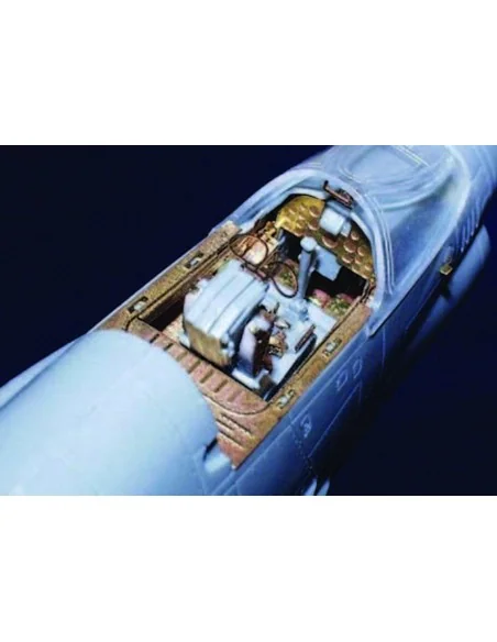 F-8E Crusader für Hasegawa Bausatz, 1/48 - Eduard Accessories 49278
