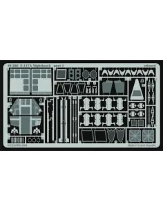 F-117A Nighthawk für Tamiya Bausatz, 1/48 - Eduard Accessories 49286 2