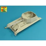 Barrel for 17pdr. Self-propelled A/T gun Archer, 1/35 - Aber Models...