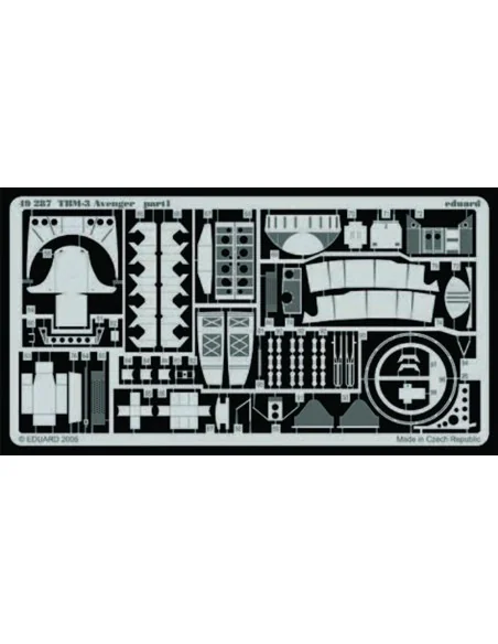 TBM-3 Avenger für Accurate Bausatz, 1/48 - Eduard Accessories 49287