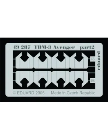 [NO_DESC] TBM-3 Avenger für Accurate Bausatz, 1/48 - Eduard Accesso...