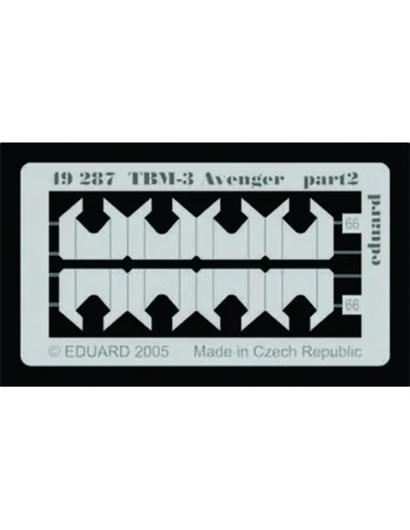 TBM-3 Avenger für Accurate Bausatz, 1/48 - Eduard Accessories 49287