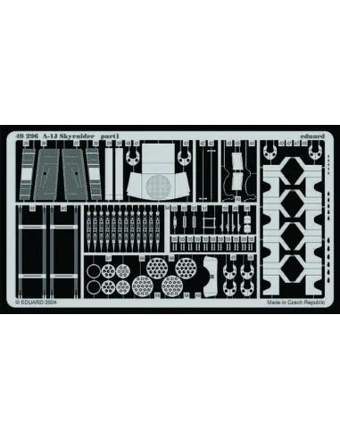 A-1J Skyraider für Tamiya Bausatz, 1/48 - Eduard Accessories 49296