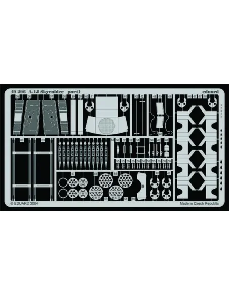 A-1J Skyraider für Tamiya Bausatz, 1/48 - Eduard Accessories 49296