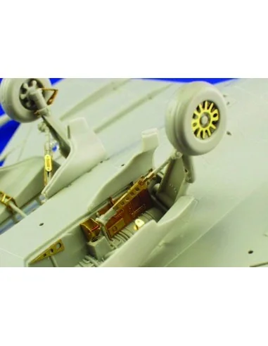 JAS-39 Gripen für Italeri Bausatz, 1/48 - Eduard Accessories 49300