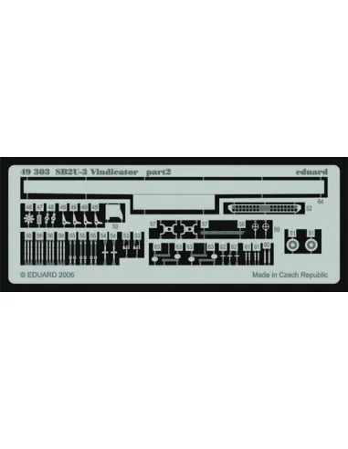 [NO_DESC] SB2U-3 Vindicator für Accurate Miniatures Bausatz, 1/48 -...