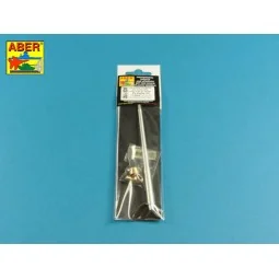 10, 5cm KwK L/70 barrel with double baffle muzzle brake for German ...