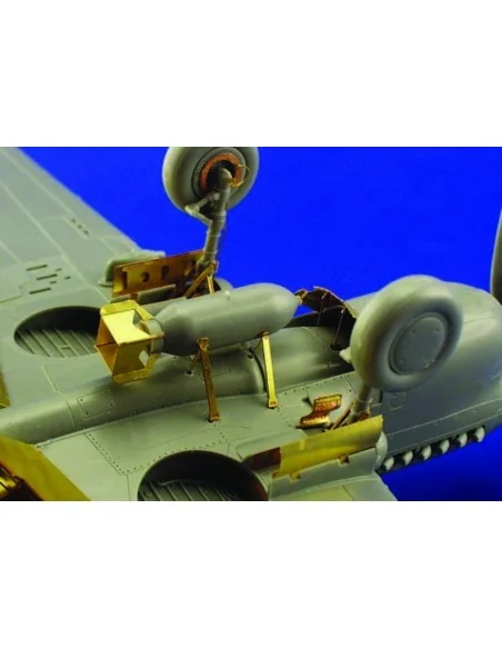 P-40E Warhawk für Hasegawa Bausatz, 1/48 - Eduard Accessories 49314