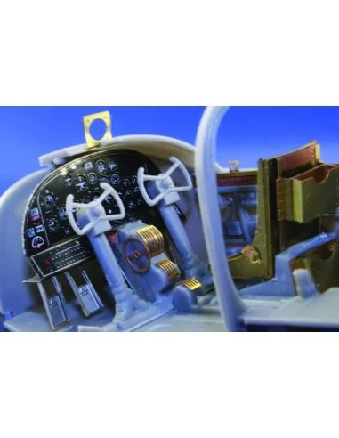 B-25B Mitchell interior für Accurate Miniatures Bausatz, 1/48 - Edu...