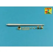 10, 5cm KwK L/70 barrel with double baffle muzzle brake for German ...