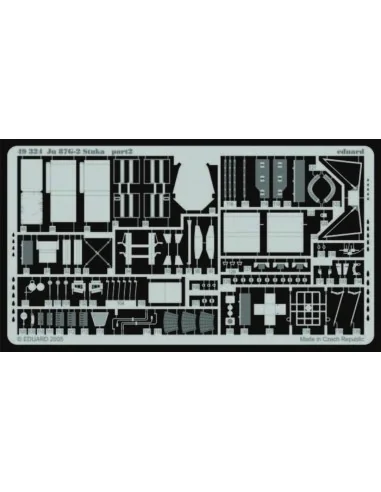 Ju 87G-2 Stuka für Hasegawa Bausatz, 1/48 - Eduard Accessories 49324