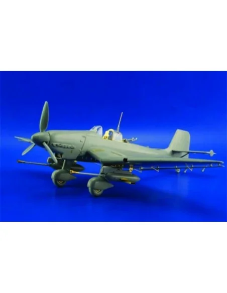 Ju 87G-2 Stuka für Hasegawa Bausatz, 1/48 - Eduard Accessories 49324