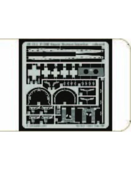 [NO_DESC] F-18F Super Hornet interior für Hasegawa Bausatz, 1/48 - ...
