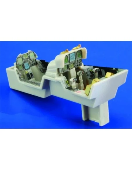 F-18F Super Hornet interior für Hasegawa Bausatz, 1/48 - Eduard Acc...