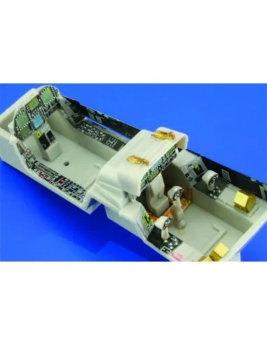 [NO_DESC] F-18F Super Hornet interior für Hasegawa Bausatz, 1/48 - ...