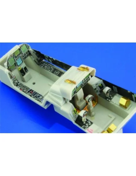 F-18F Super Hornet interior für Hasegawa Bausatz, 1/48 - Eduard Acc...
