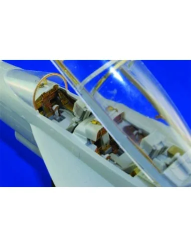 F-18F Super Hornet interior für Hasegawa Bausatz, 1/48 - Eduard Acc...