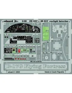 B-17G Flying Fortress cockpit interior für Revell/Monogram Bausatz,...