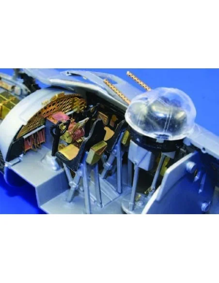 B-17G Flying Fortress cockpit interior für Revell/Monogram Bausatz,...