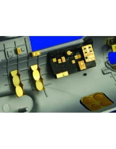 B-17G Flying Fortress cockpit interior für Revell/Monogram Bausatz,...