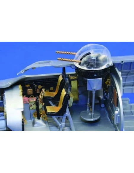 B-17G Flying Fortress cockpit interior für Revell/Monogram Bausatz,...