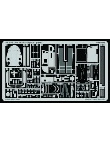 He 162A-2 Spatz für Tamiya Bausatz, 1/48 - Eduard Accessories 49339
