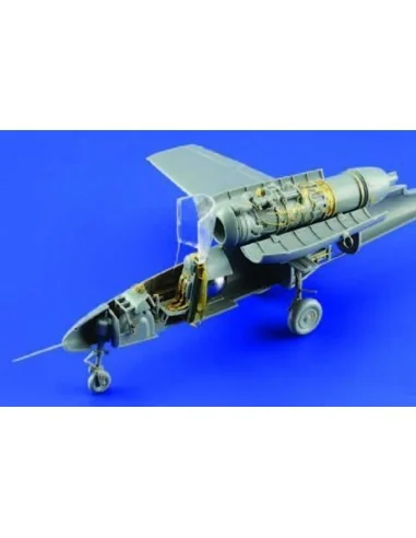 He 162A-2 Spatz für Tamiya Bausatz, 1/48 - Eduard Accessories 49339