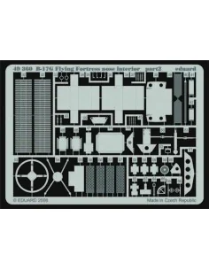 B-17G Flying Fortress nose interior für Revell/Monogram Bausatz, 1/... 2