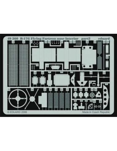 B-17G Flying Fortress nose interior für Revell/Monogram Bausatz, 1/...
