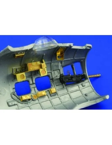 B-17G Flying Fortress nose interior für Revell/Monogram Bausatz, 1/...