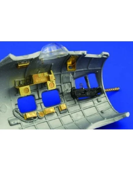 B-17G Flying Fortress nose interior für Revell/Monogram Bausatz, 1/...