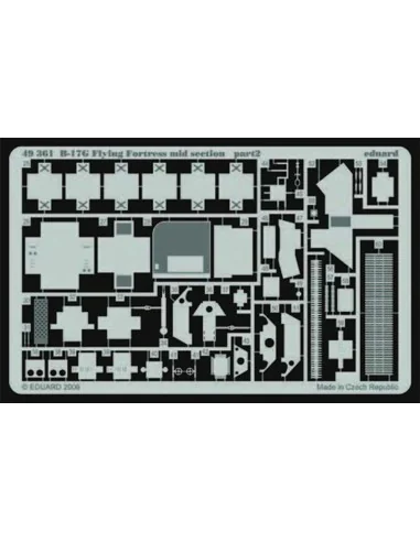 B-17G Flying Fortress mid section für Revell/Monogram Bausatz, 1/48...