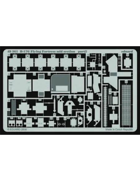 B-17G Flying Fortress mid section für Revell/Monogram Bausatz, 1/48...
