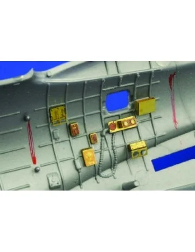 [NO_DESC] B-17G Flying Fortress mid section für Revell/Monogram Bau...