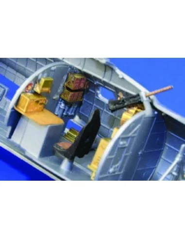 B-17G Flying Fortress mid section für Revell/Monogram Bausatz, 1/48...