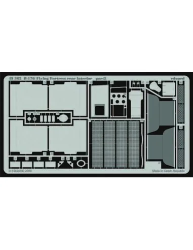 [NO_DESC] B-17G Flying Fortress rear interior für Revell/Monogram B...