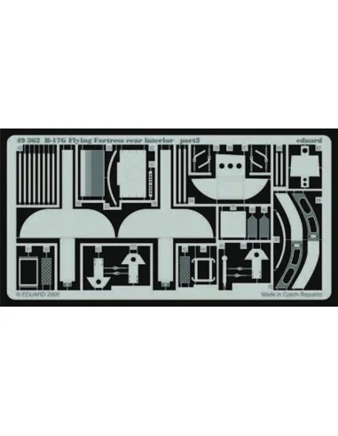[NO_DESC] B-17G Flying Fortress rear interior für Revell/Monogram B...