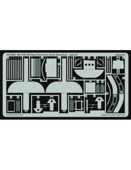 B-17G Flying Fortress rear interior für Revell/Monogram Bausatz, 1/...