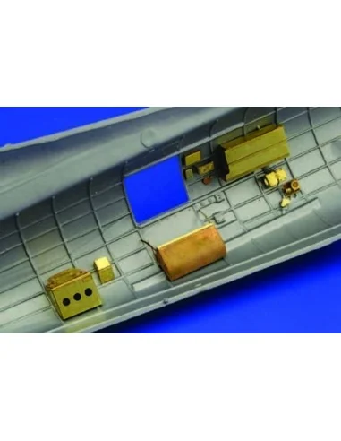 [NO_DESC] B-17G Flying Fortress rear interior für Revell/Monogram B...