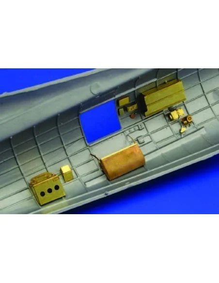 B-17G Flying Fortress rear interior für Revell/Monogram Bausatz, 1/...