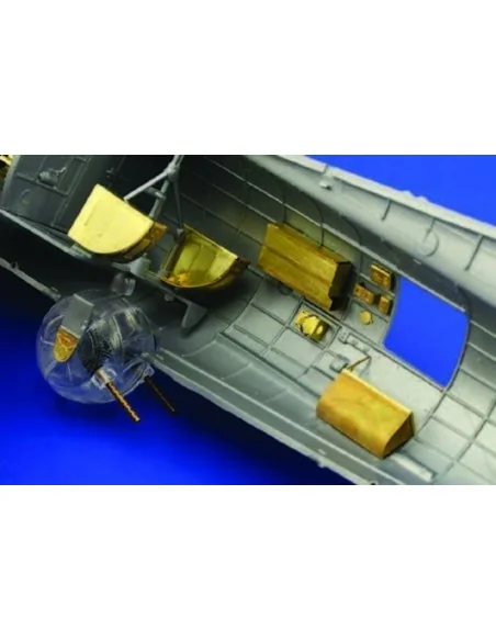 B-17G Flying Fortress rear interior für Revell/Monogram Bausatz, 1/...