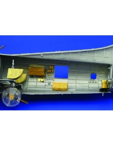 B-17G Flying Fortress rear interior für Revell/Monogram Bausatz, 1/...