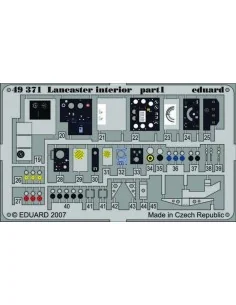 Lancaster interior für Tamiya Bausatz, 1/48 - Eduard Accessories 49371