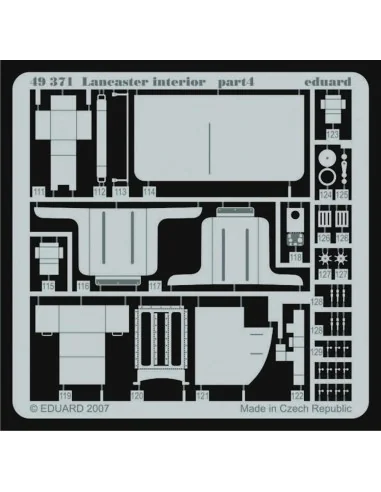 [NO_DESC] Lancaster interior für Tamiya Bausatz, 1/48 - Eduard Acce...