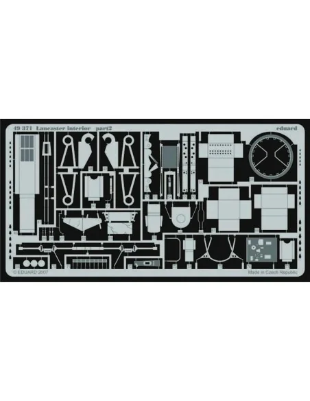 Lancaster interior für Tamiya Bausatz, 1/48 - Eduard Accessories 49371