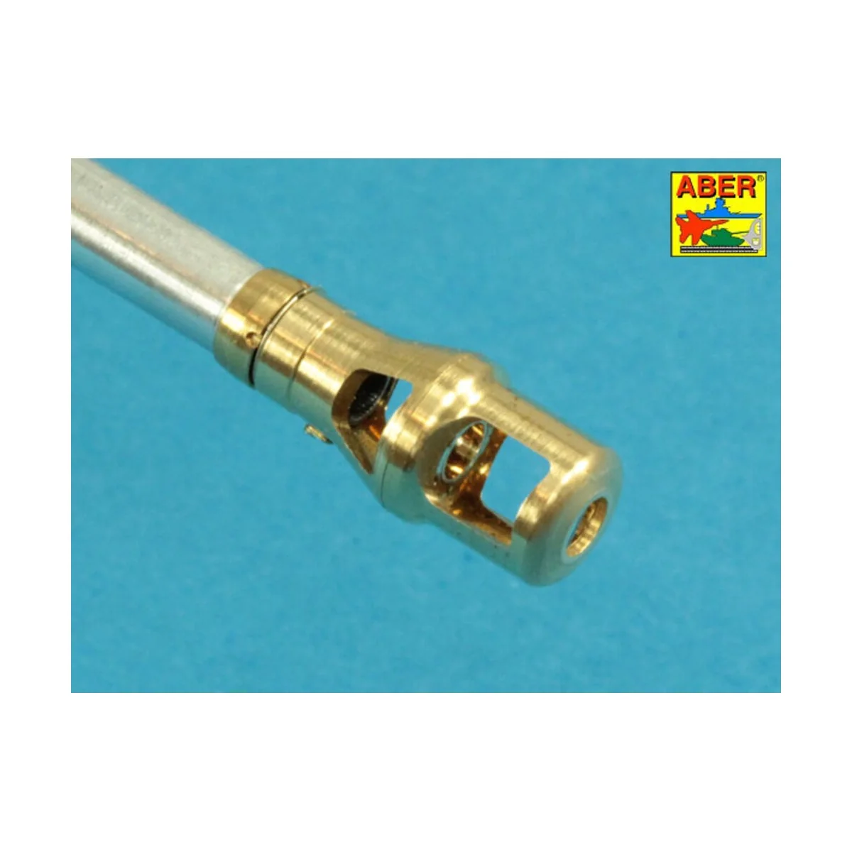 10, 5cm KwK L/70 barrel with double baffle muzzle brake for German ...