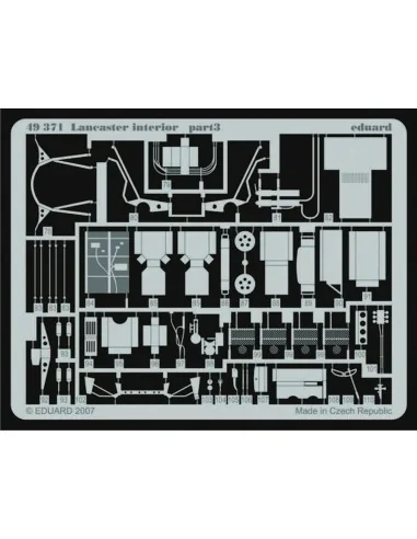 [NO_DESC] Lancaster interior für Tamiya Bausatz, 1/48 - Eduard Acce...