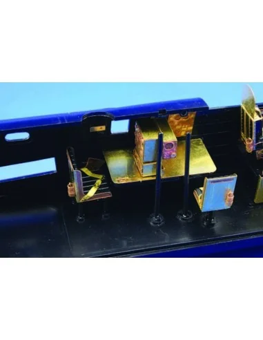 Lancaster interior für Tamiya Bausatz, 1/48 - Eduard Accessories 49371