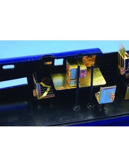 Lancaster interior für Tamiya Bausatz, 1/48 - Eduard Accessories 49371